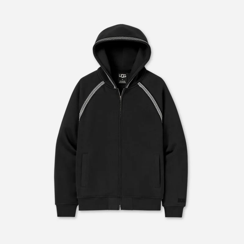 ® Men's Tasman Full-Zip Jacket in Tar - 1