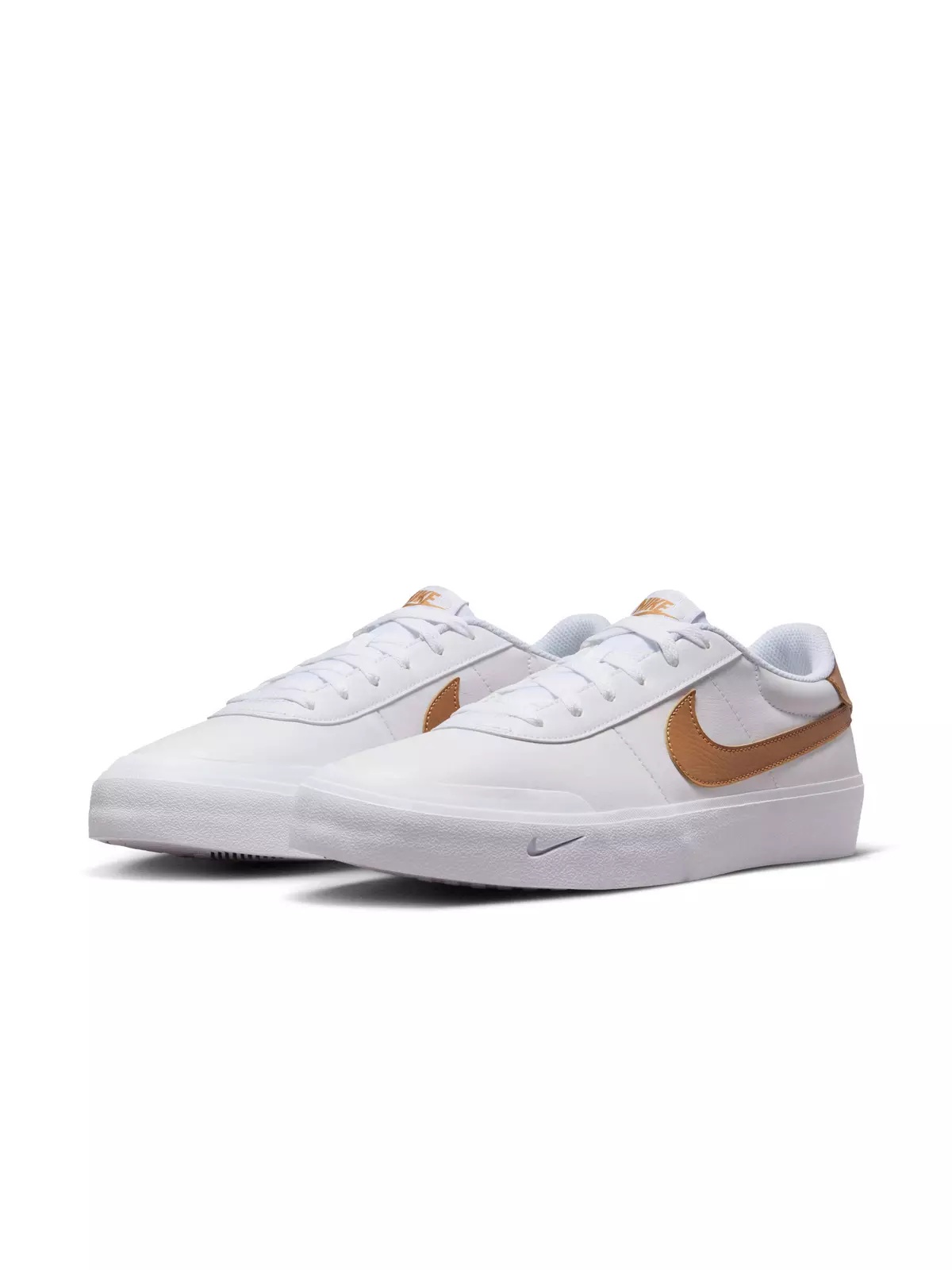 Court Shot "White/Flax" Men's Shoe - 3