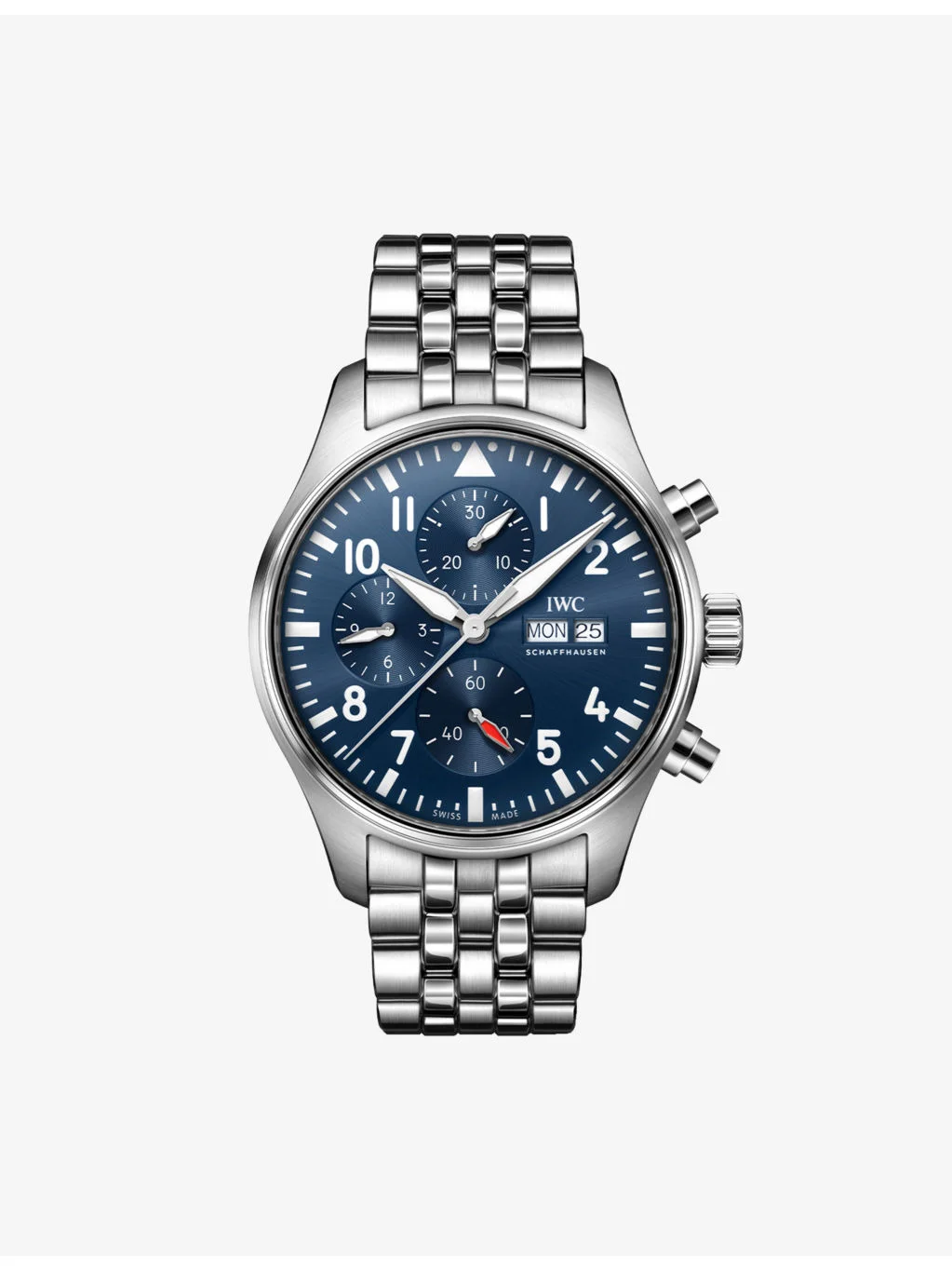 Pilot's Chronograph Stainless-Steel Automatic Watch 43mm - 1
