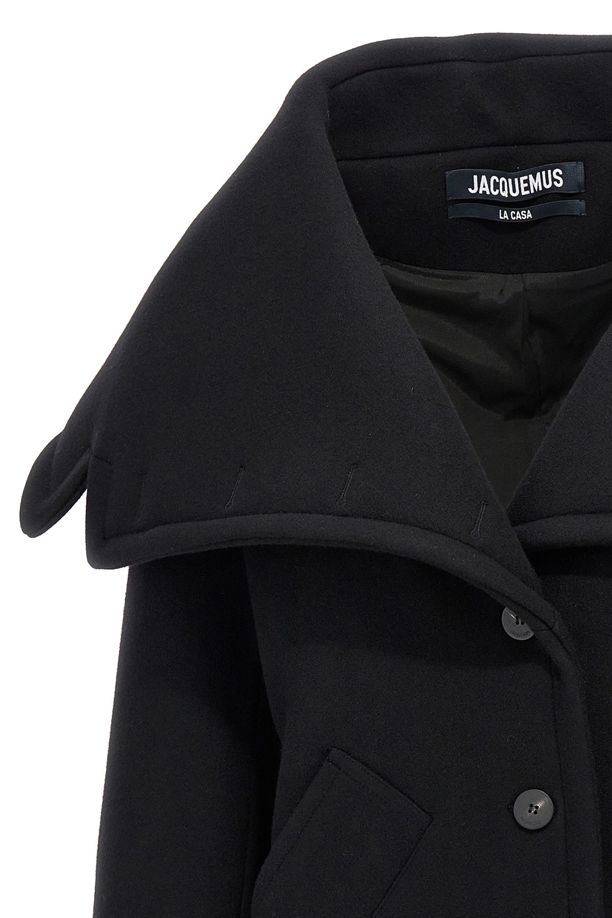 'Le caban Caruso' coat - 4