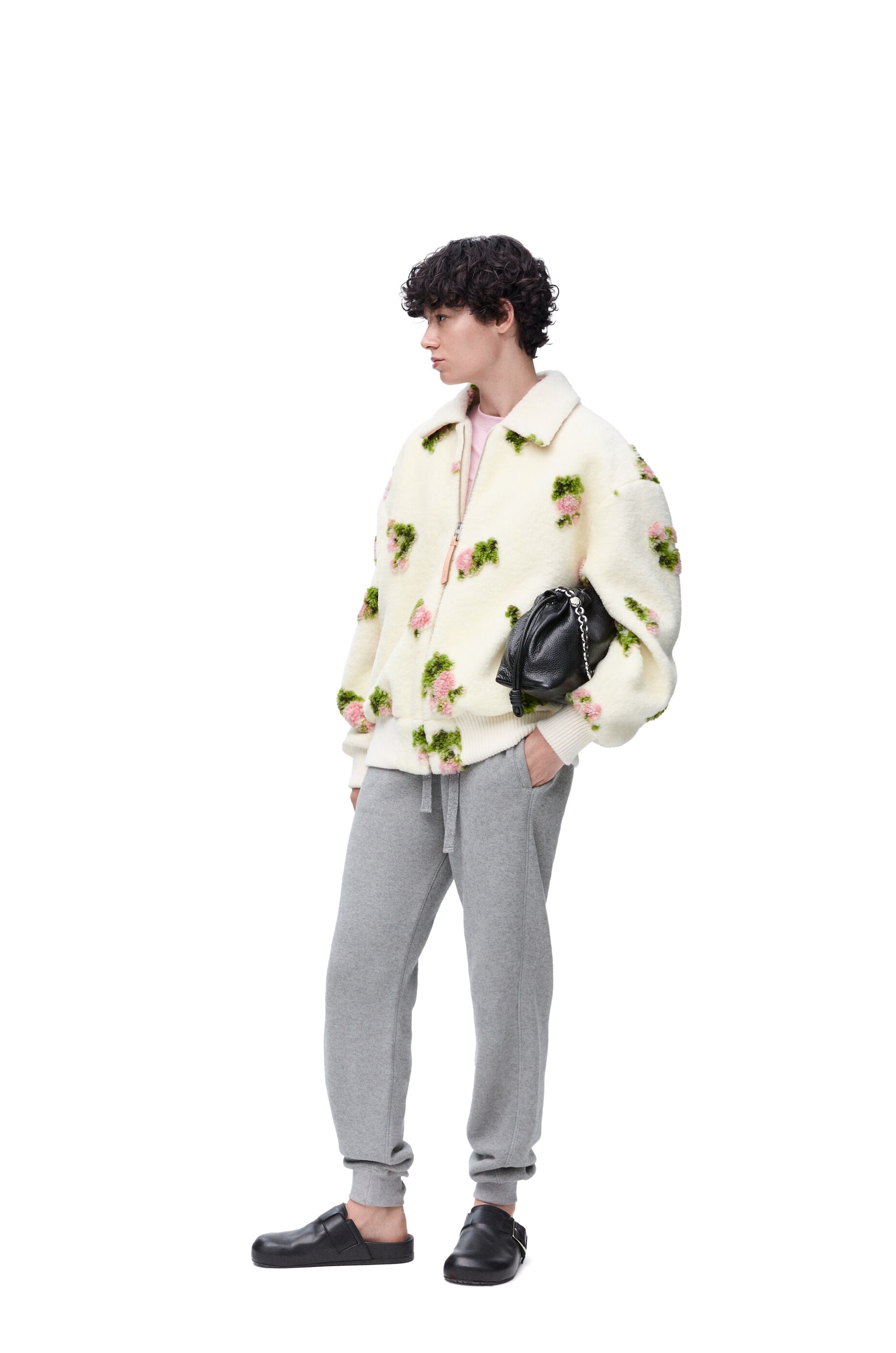 Jacket in technical fleece - 2