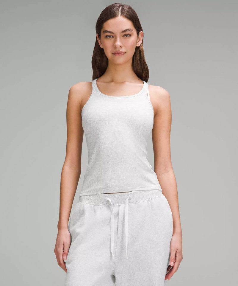 Hold Tight Thin Strap Racerback Tank Top 1