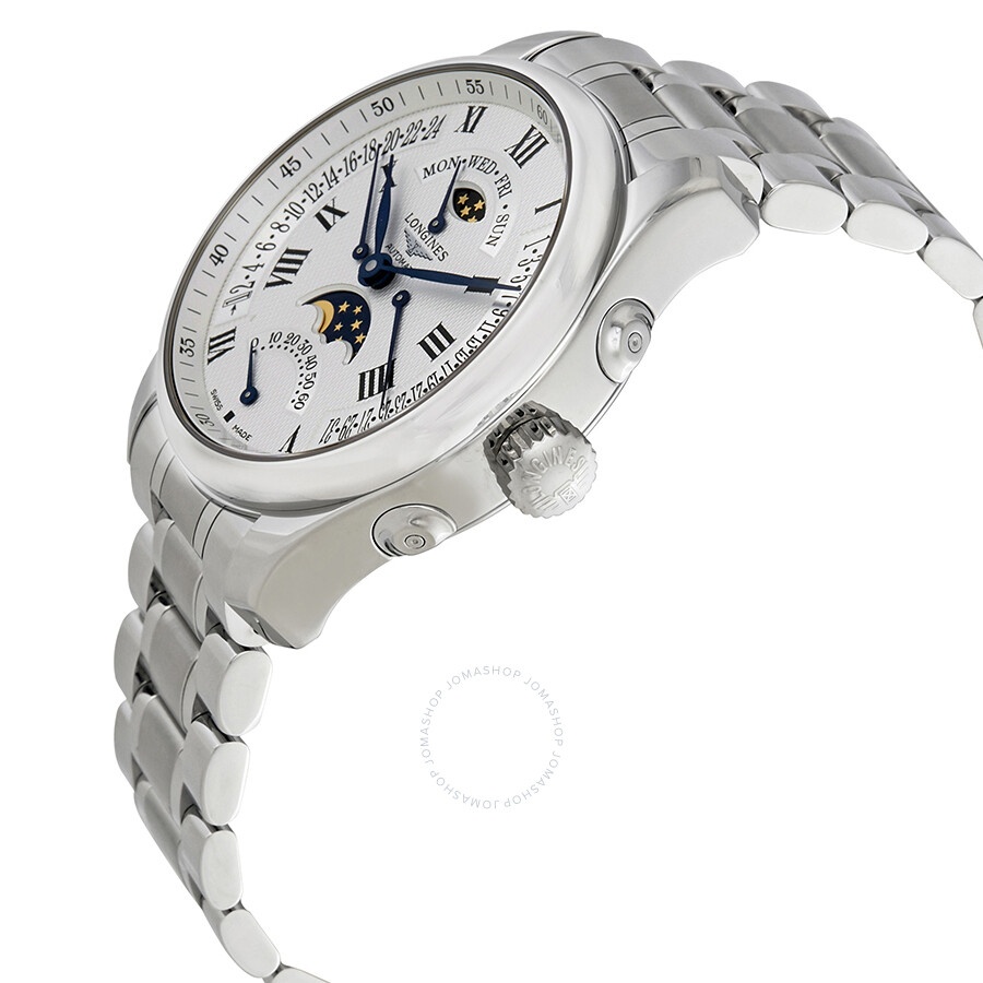 Longines Master Automatic Silver Dial Men's Watch L2.739.4.71.6 - 2