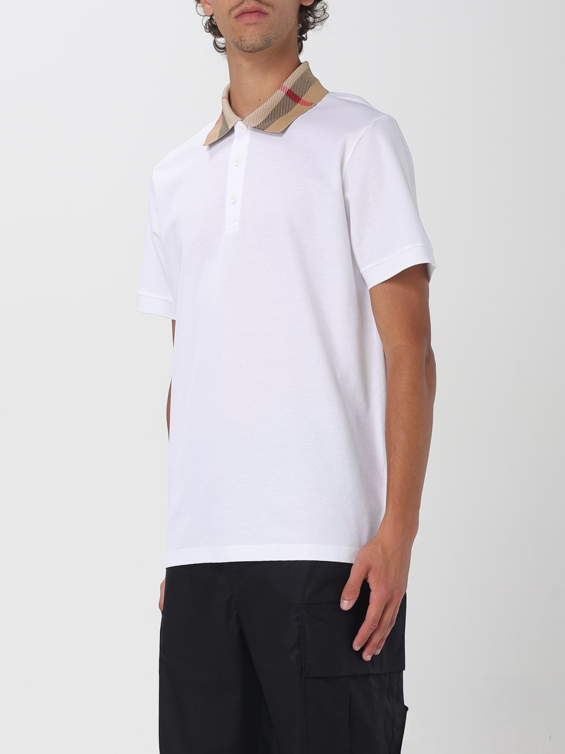 Burberry polo shirt for man - 3