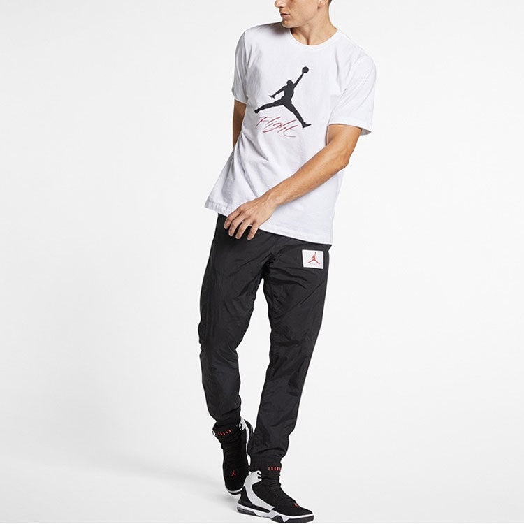 Air Jordan Flight Basketball Short Sleeve White AO0665-100 - 5