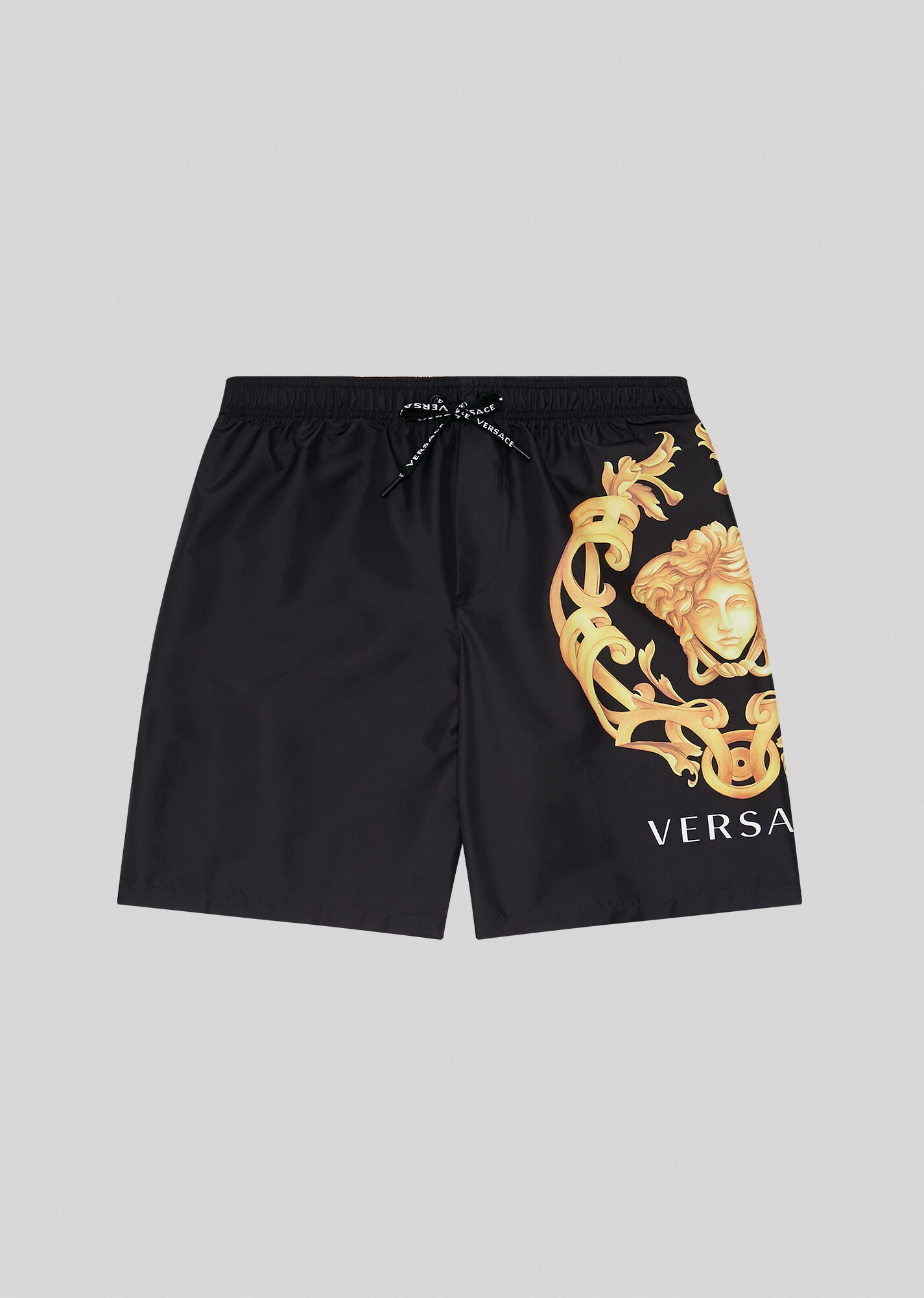 Medusa Crest Swim Shorts - 1