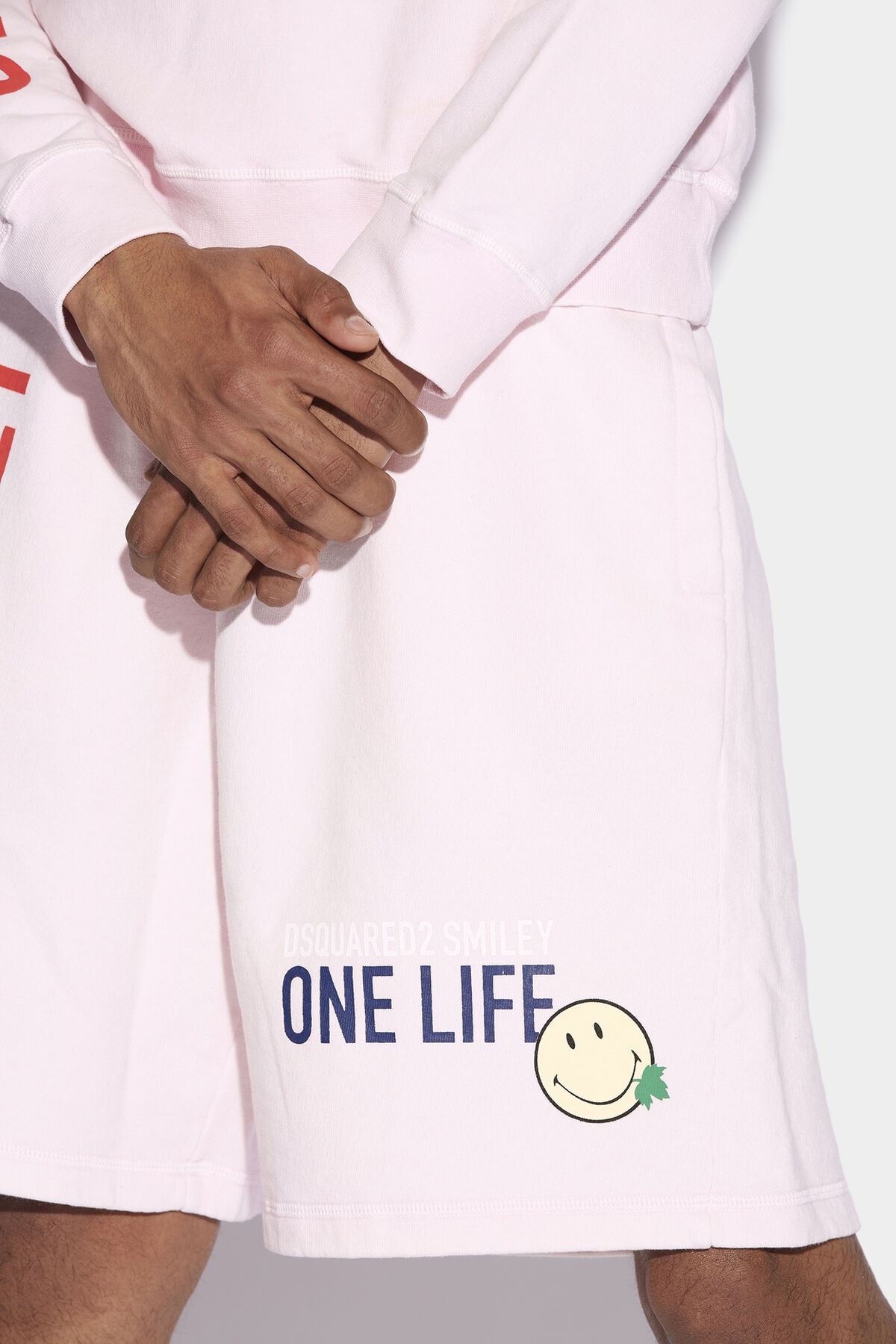 ONE LIFE ORGANIC COTTON SHORTS - 3