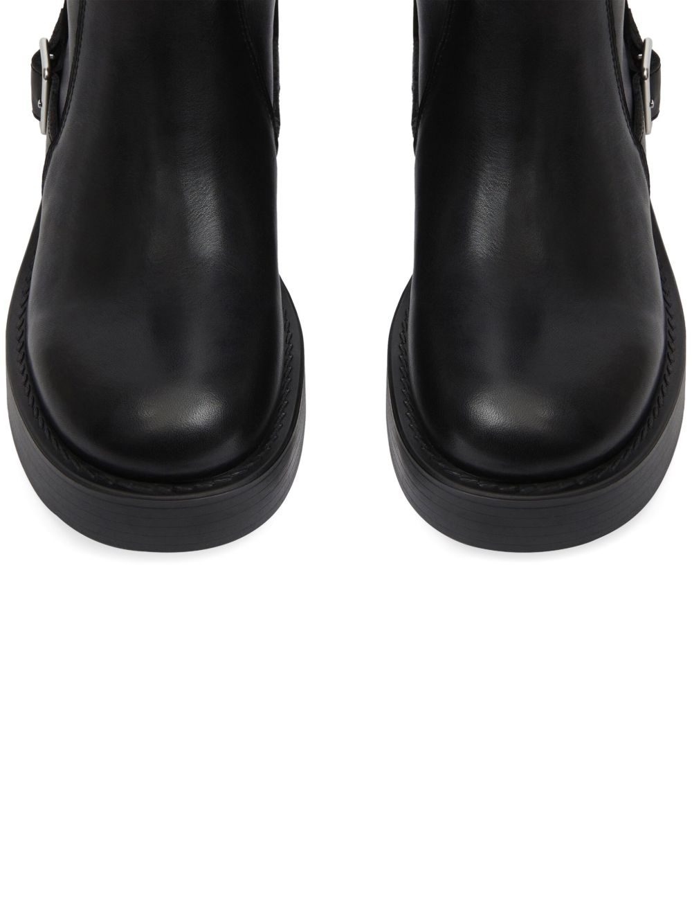 Rider leather boots - 4