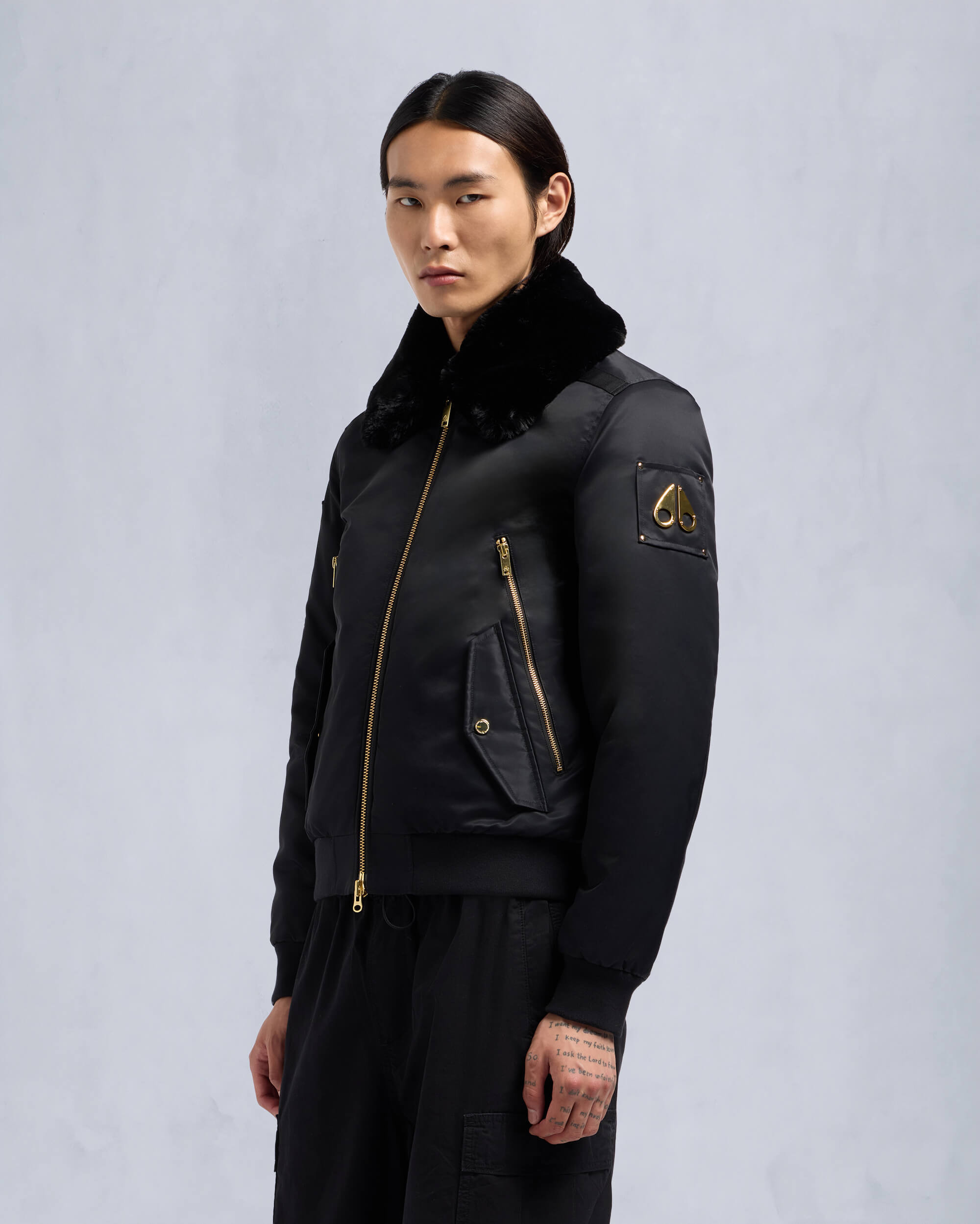 GOLD SERIES COURVILLE BUNNY BOMBER JACKET - 3