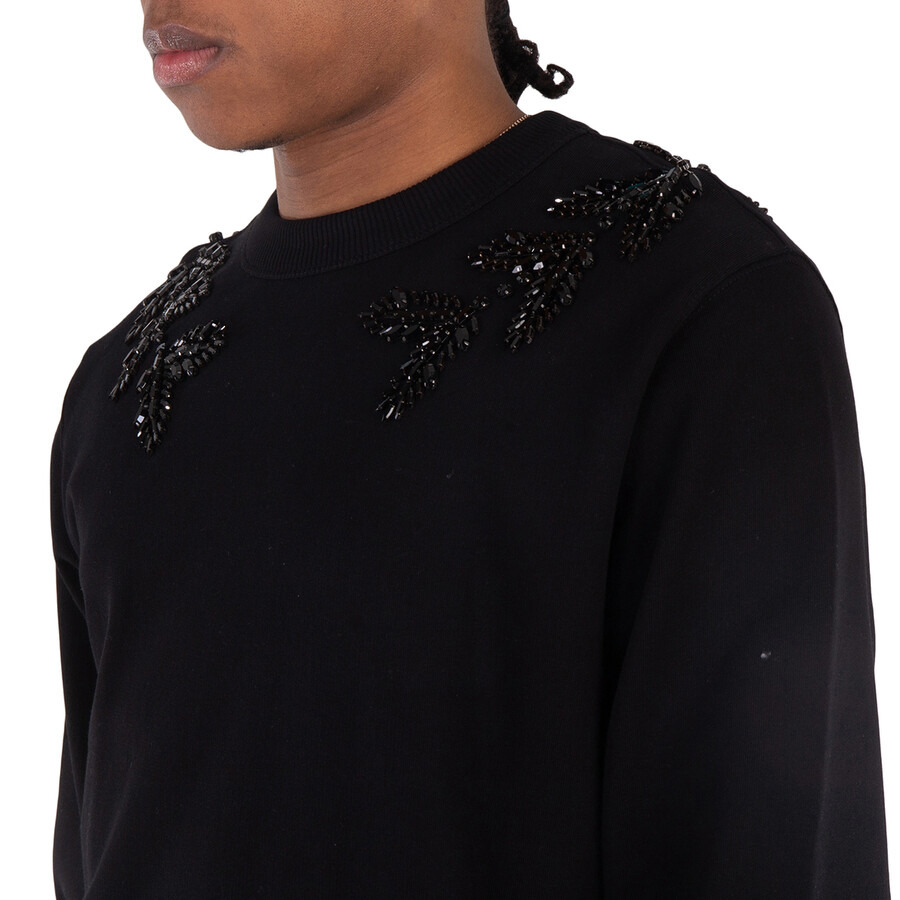 Burberry EKD Crystal Long Sleeve Sweatshirt - 4