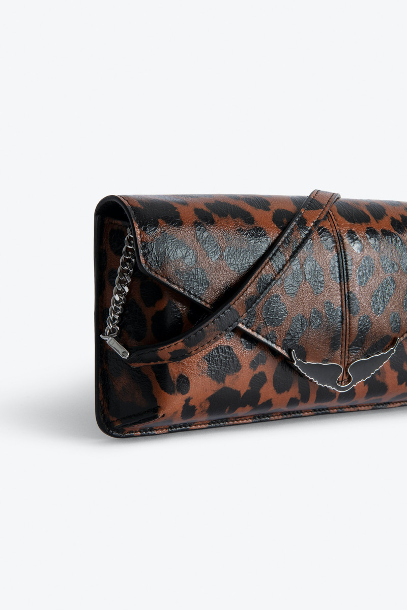 Borderline Leopard Clutch 3
