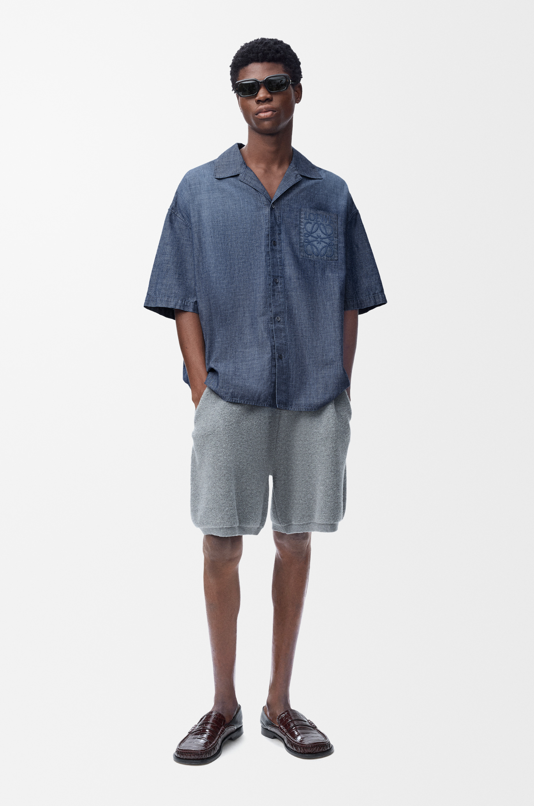 Short sleeve shirt in cotton - 2