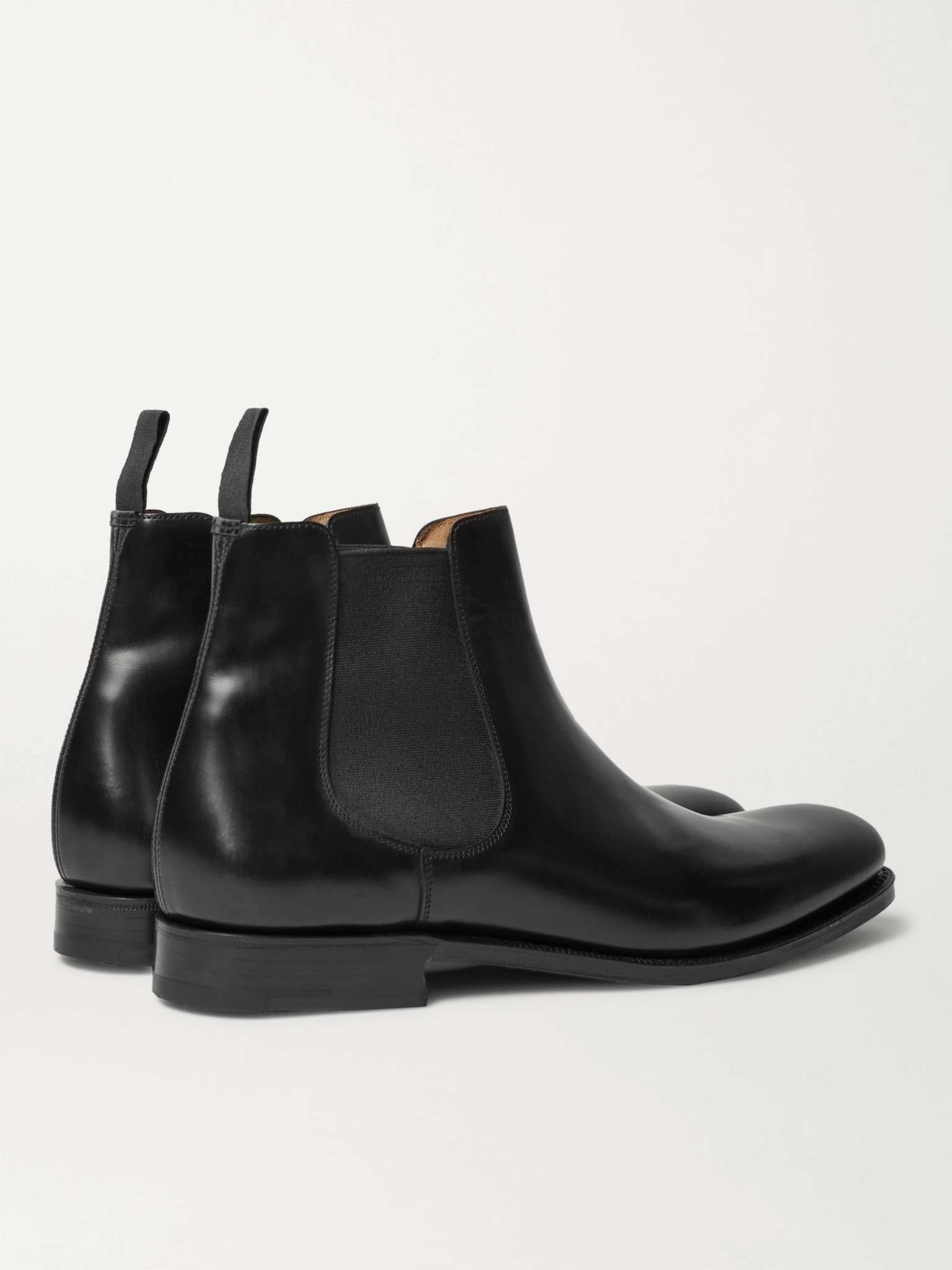 Houston Leather Chelsea Boots - 5