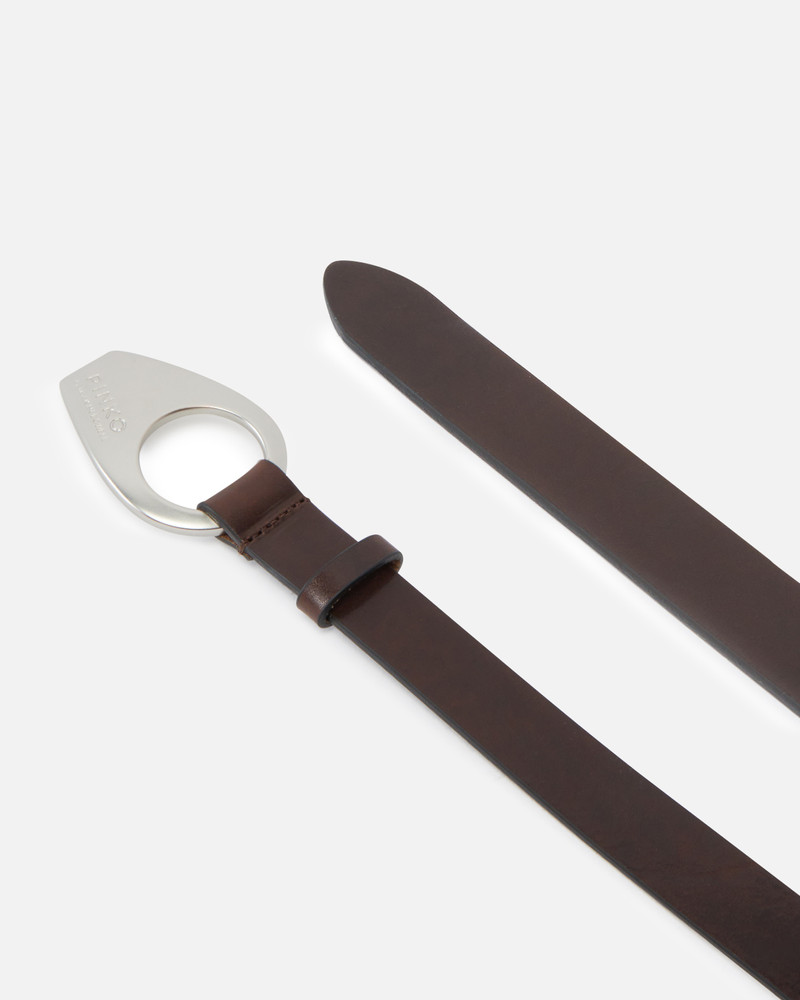 SLIM BELT 2.5 CM WITH GEOMETRIC BUCKLE REIMAGINE PINKO X PATRICK MCDOWELL 3