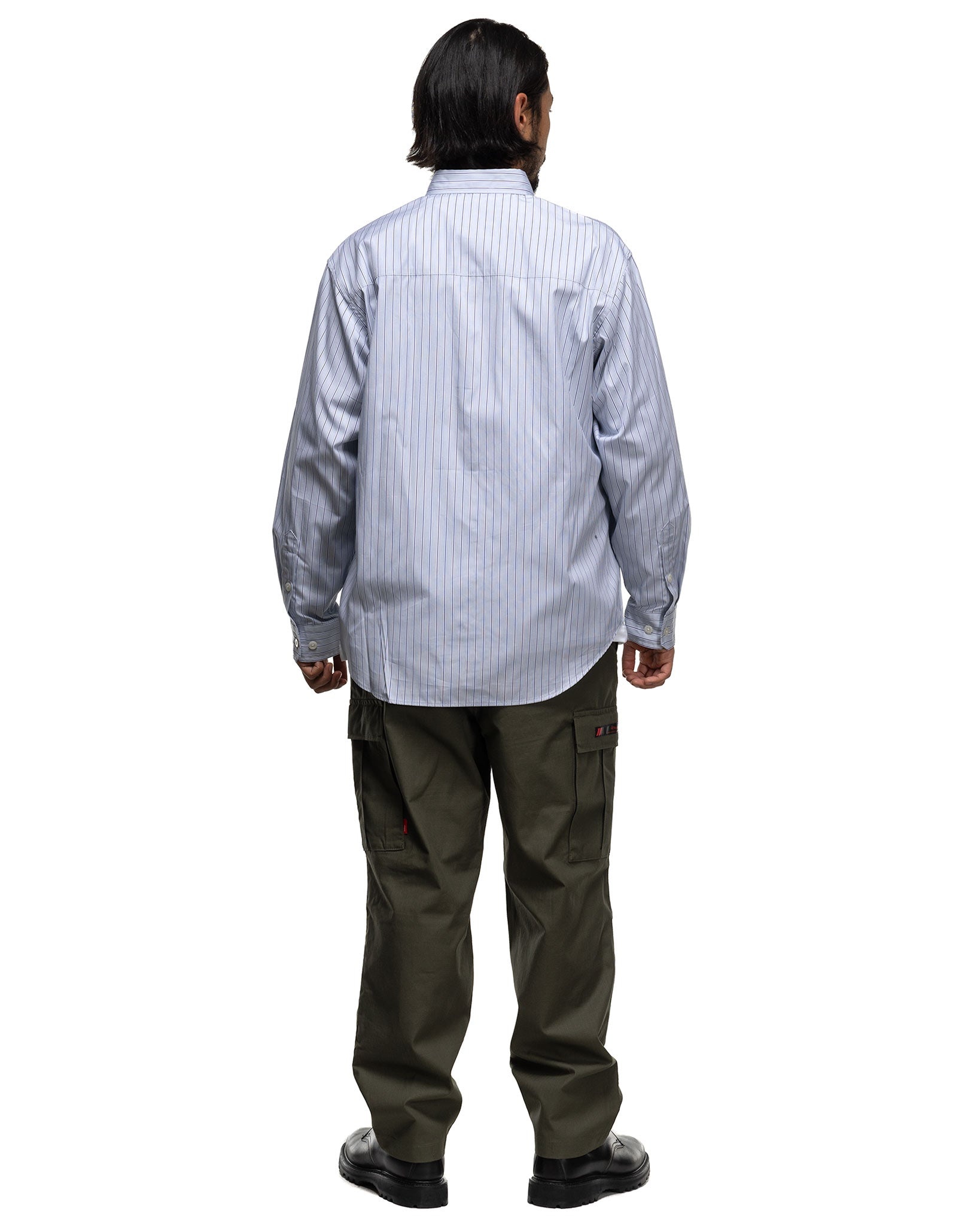 トップス WTAPS SHIRT BD 03 / THOMAS MASON 25SS WTAPS Shirt BD 03 / LS / COTTON. BROADCLOTH. TEXTILE. THOMAS