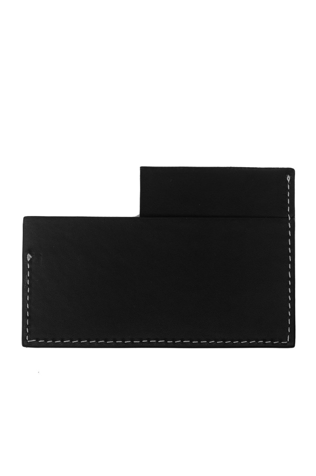 A-COLD-WALL Black Angle Card Holder - 2