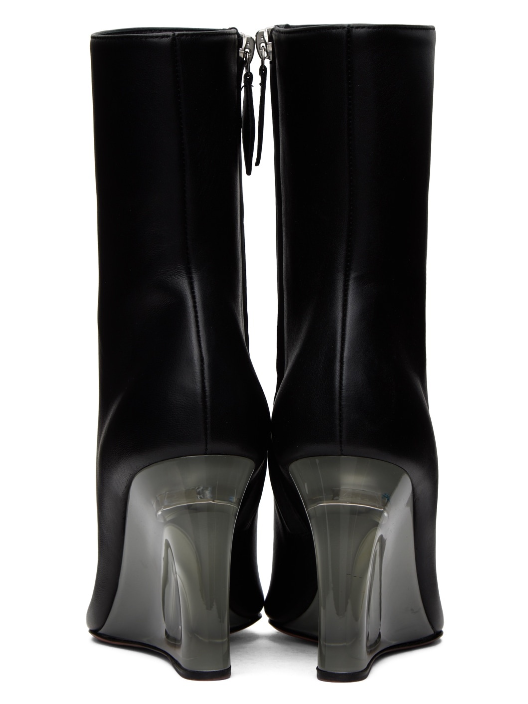 Black Pernille Boots - 2