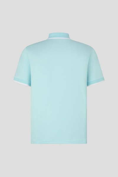 BOGNER Cody Functional polo shirt in Light blue outlook