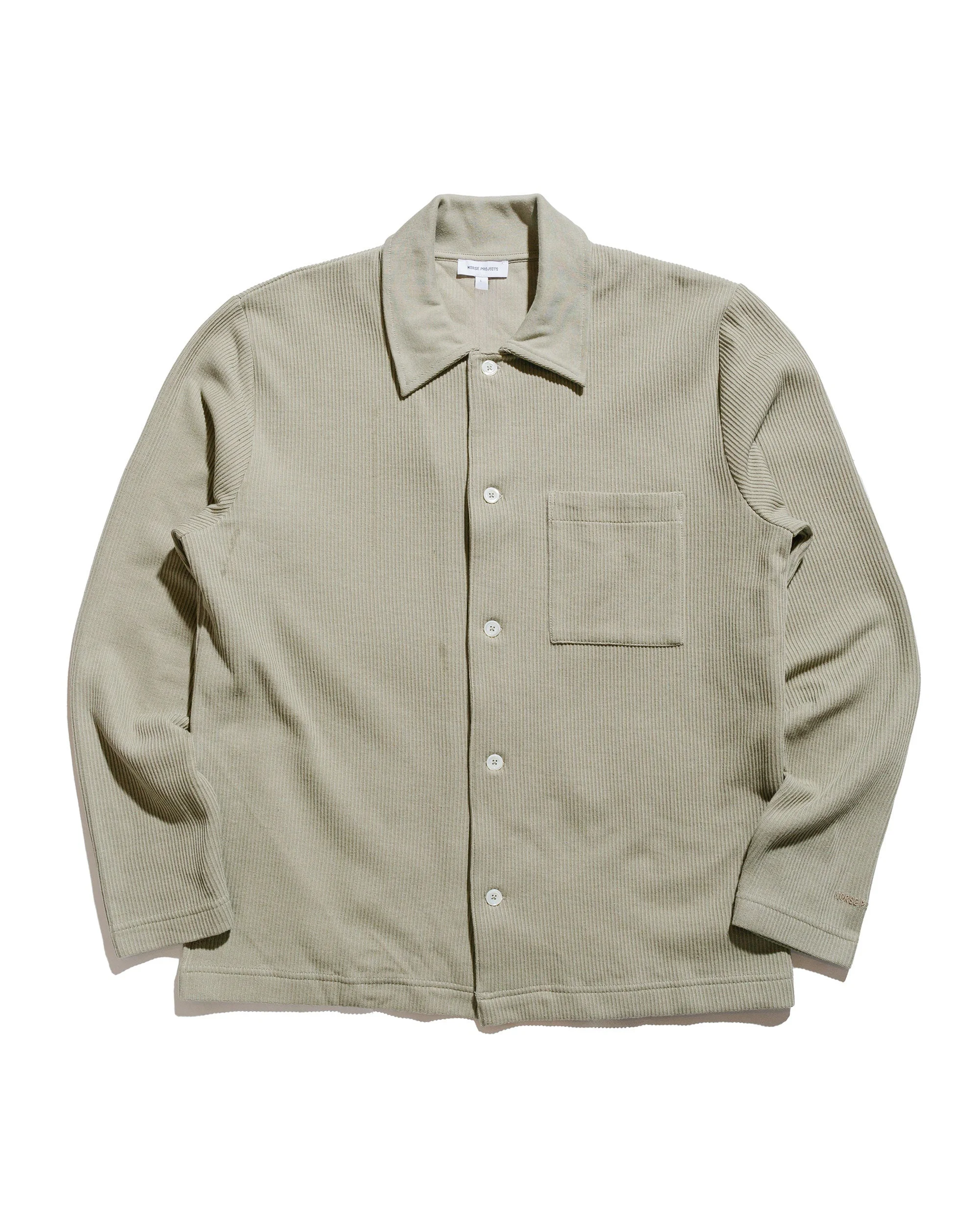 Jorn Double Face Overshirt Clay - 1