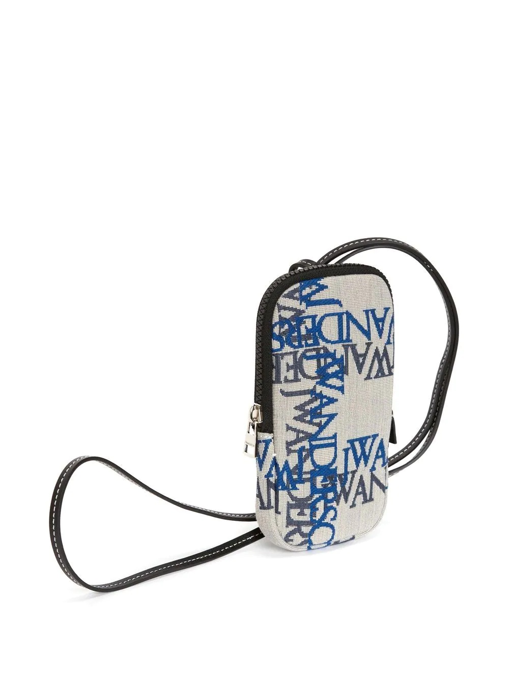 logo-jacquard phone pouch - 3