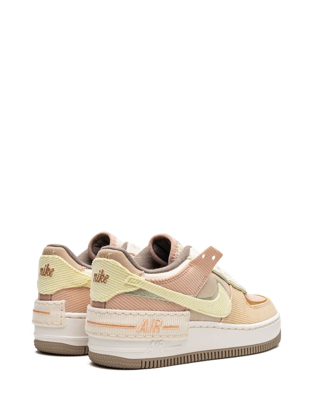AF1 Shadow "Coconut Milk/Citron Tint" sneakers - 3