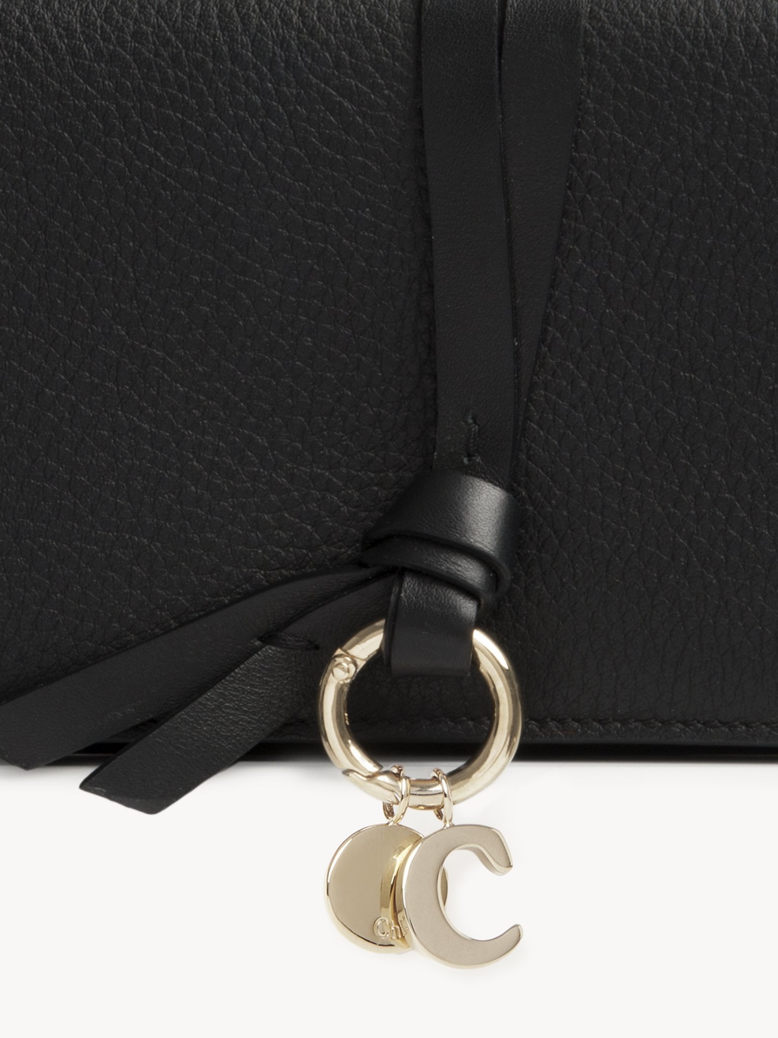 ALPHABET WALLET WITH FLAP - 2