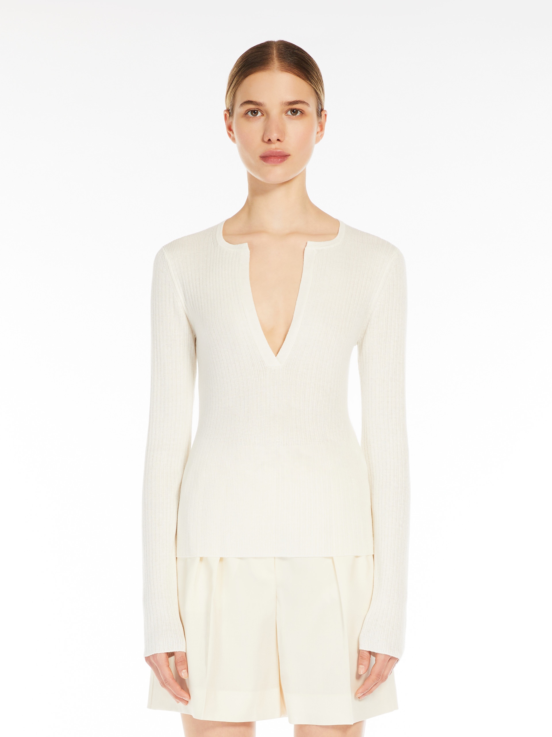 URLO Cashmere and silk jumper - 3
