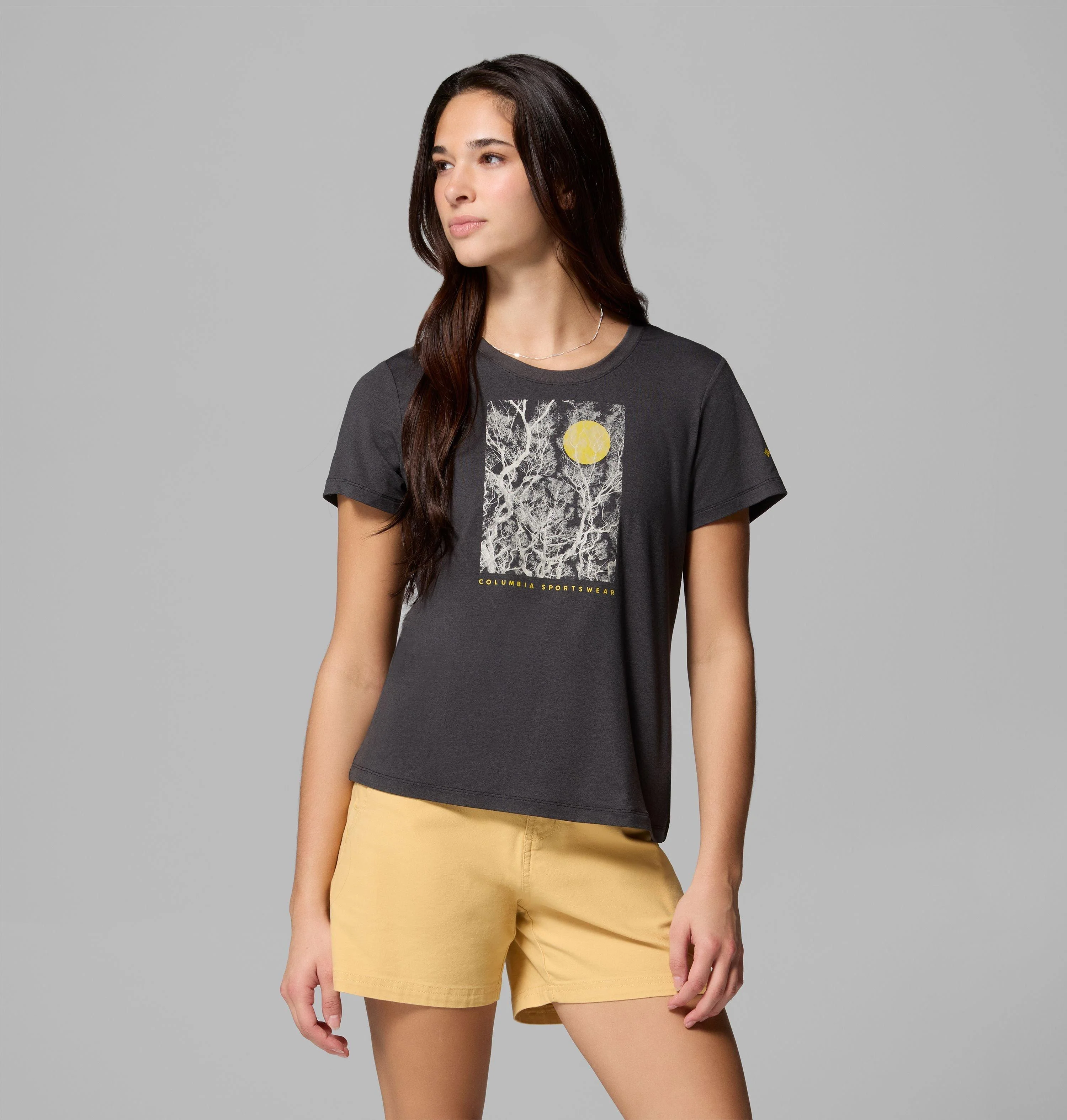 Women's Parsons Point Short Sleeve Scoop T-Shirt - 1