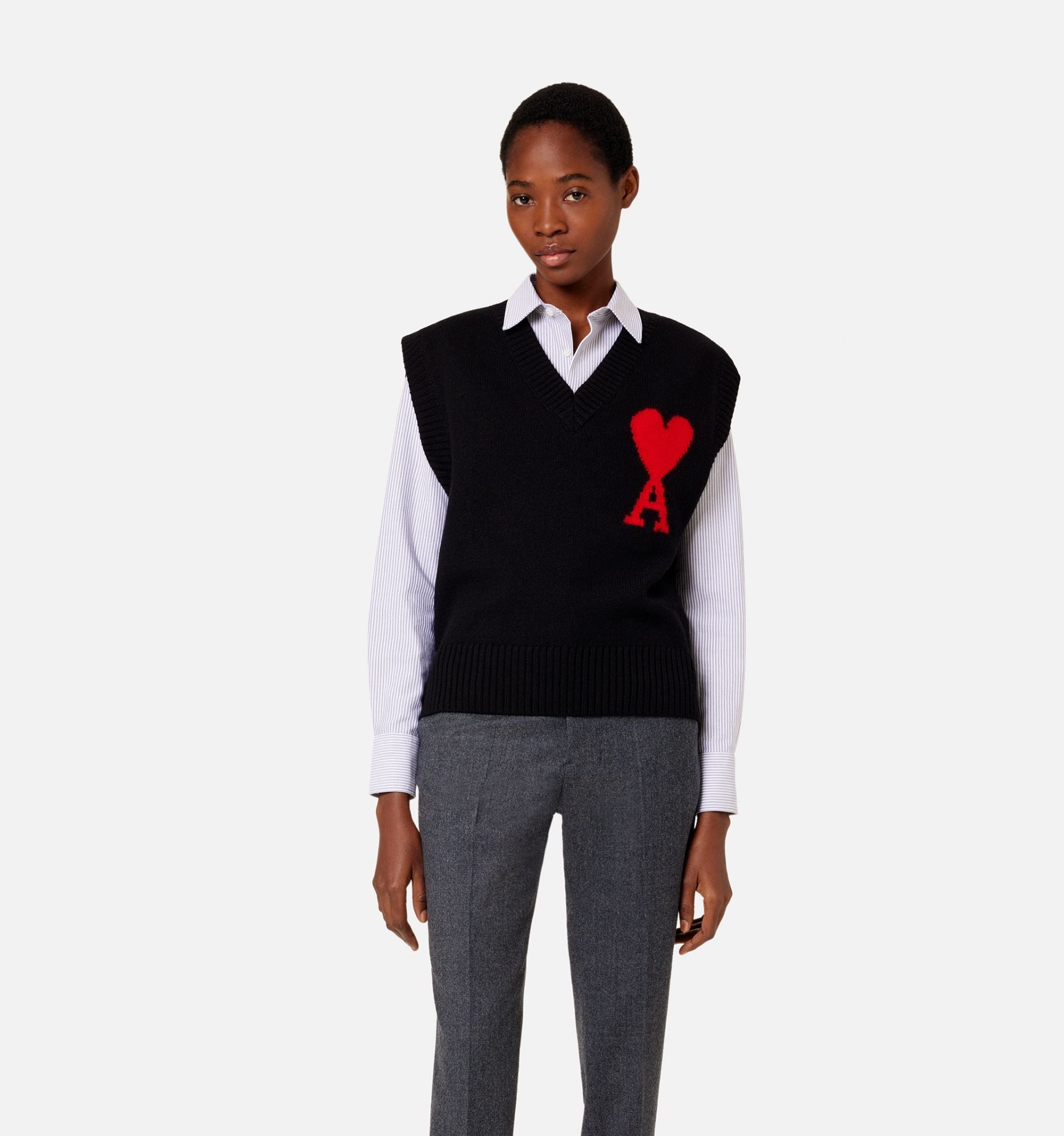 Ami De Coeur Sleeveless Sweater - 3