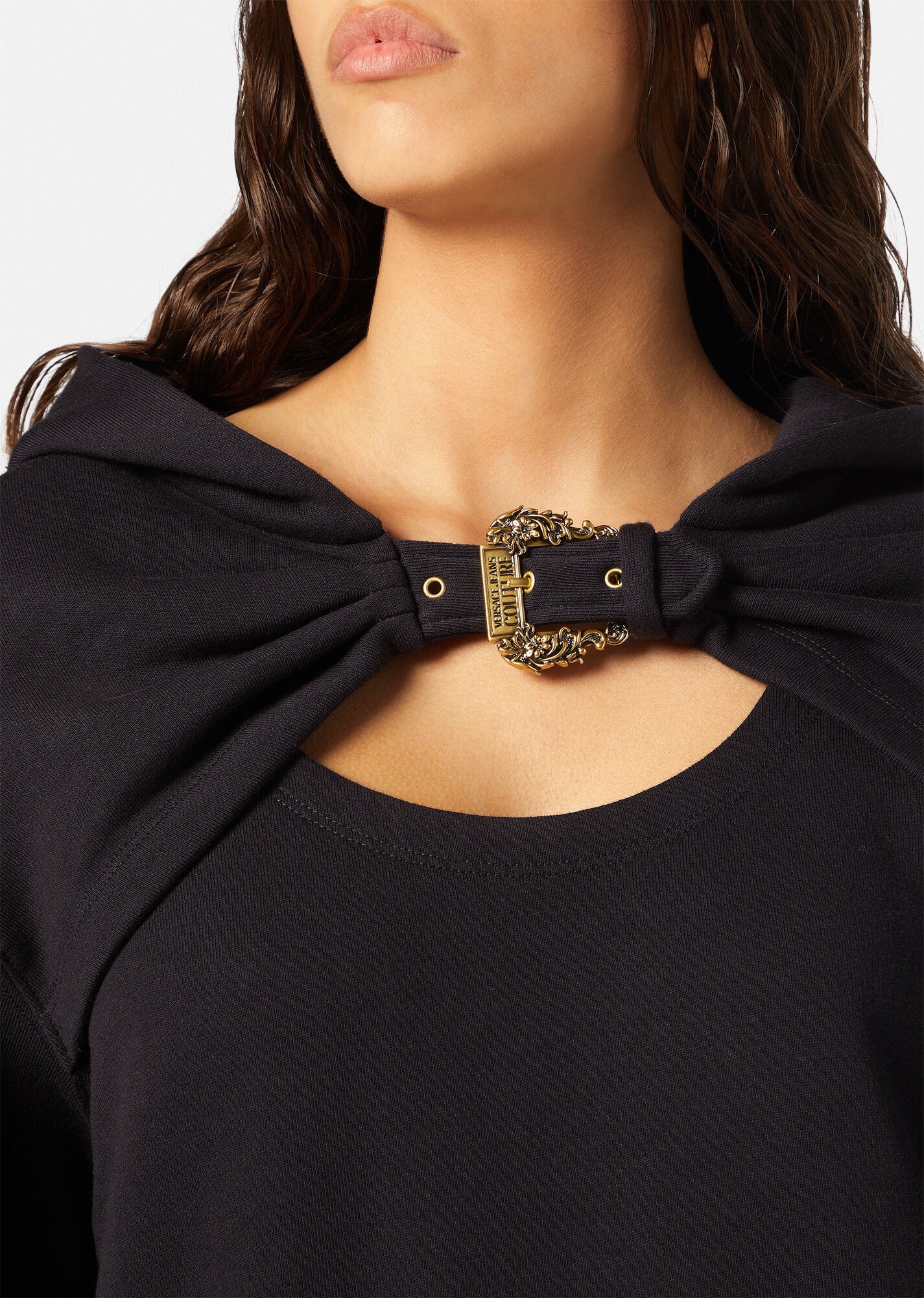 Baroque Buckle Hoodie - 5