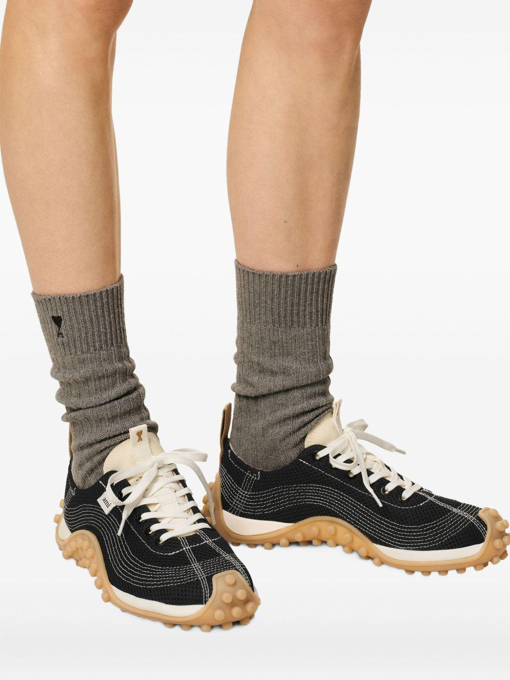 mesh sneakers - 6