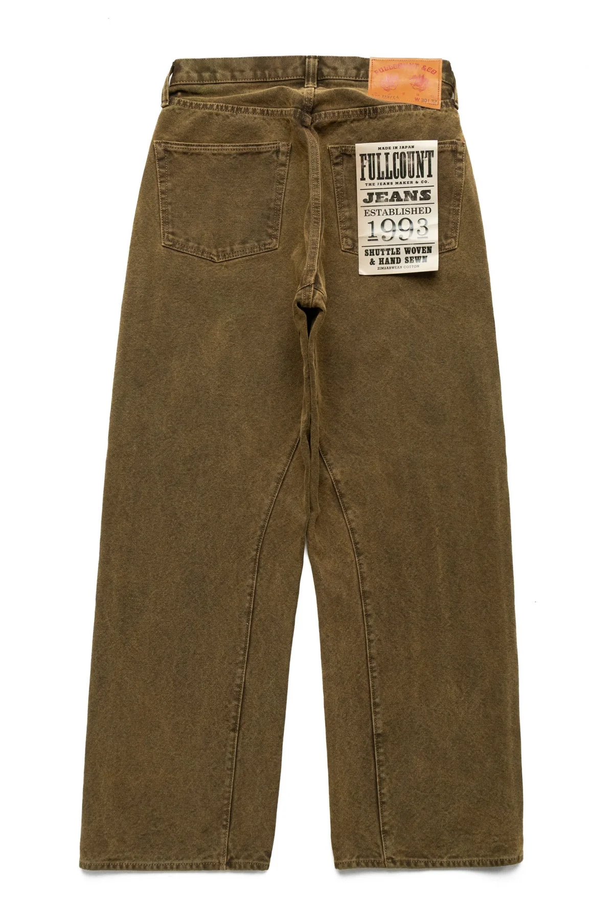 Duke 3 Canvas - Brown - 1