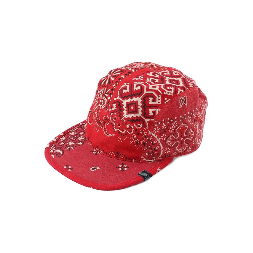 CAMP CAP RED - 1