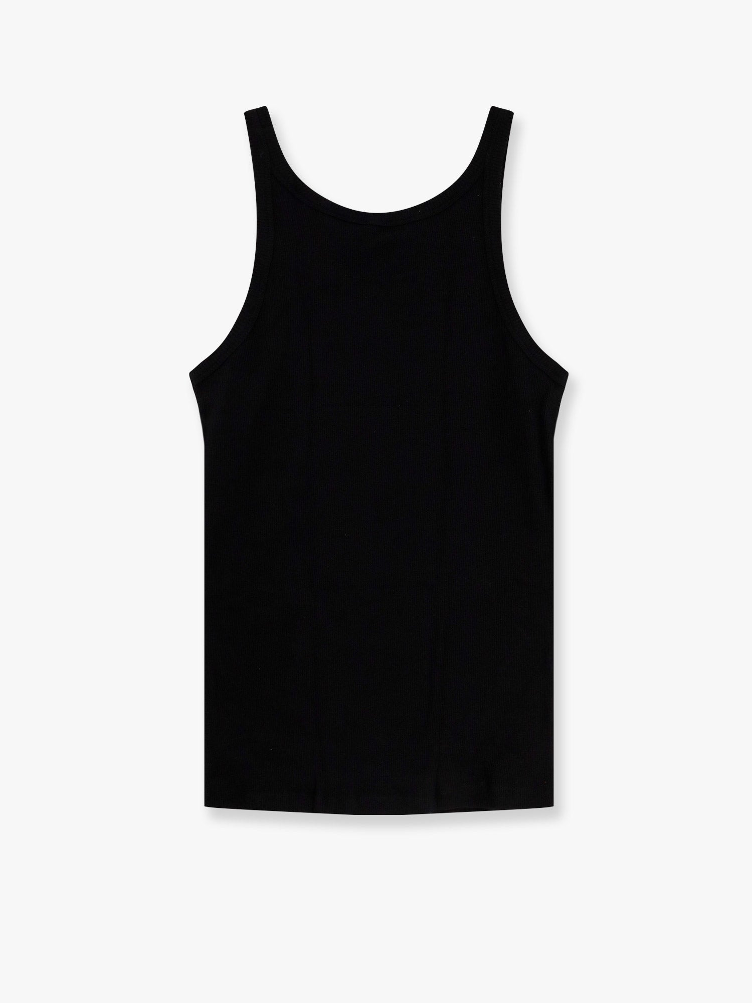 Dolce & Gabbana Ribbed Cotton Tank Top - 5