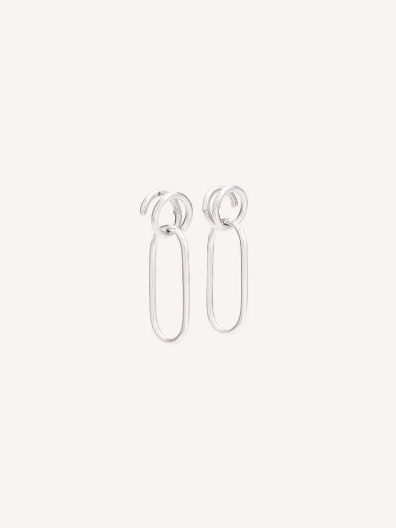 courrèges HOLY UNION EARRINGS outlook