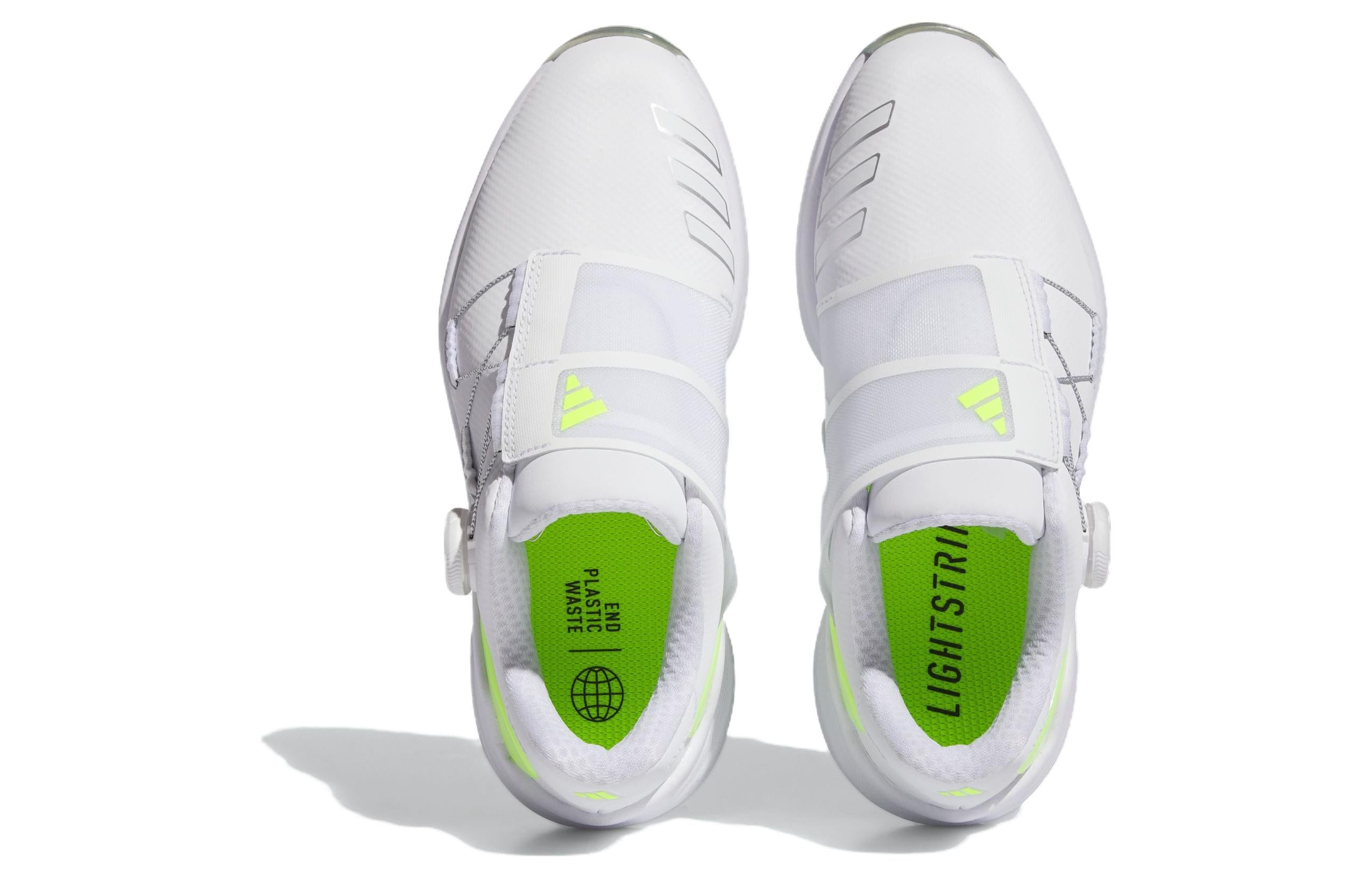 adidas gazelle silver green womens Adidas ZG23 Boa White/Blue Spiked Golf Shoes