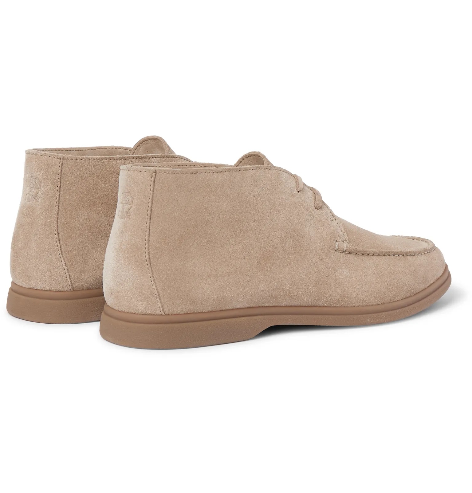 Suede Chukka Boots - 6