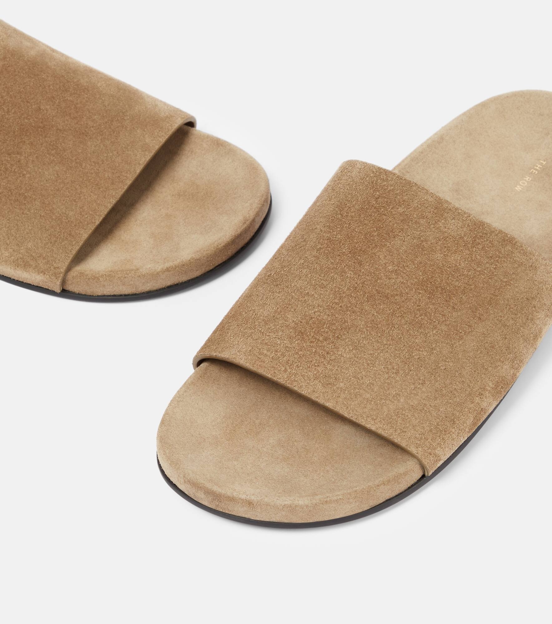Hugh suede slides - 5
