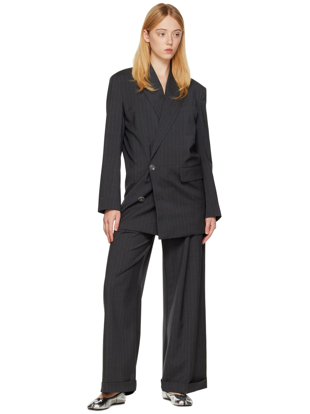 Black Lyric Blazer - 4