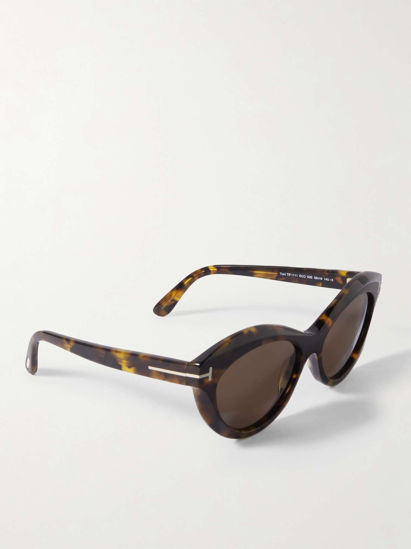 Toni cat-eye tortoiseshell acetate sunglasses - 3