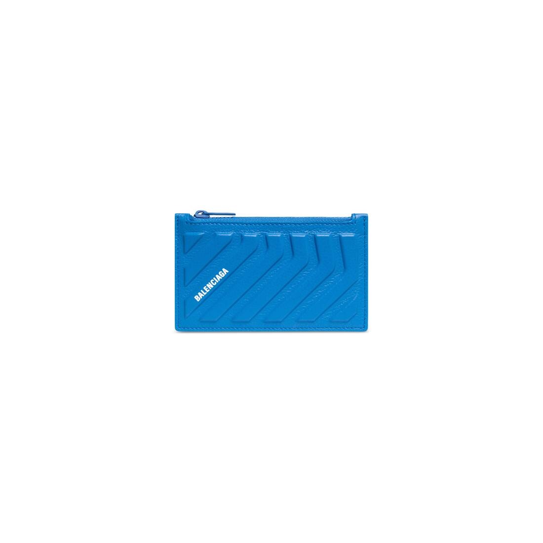Men's Car Long Coin And Card Holder  in Blue - 1