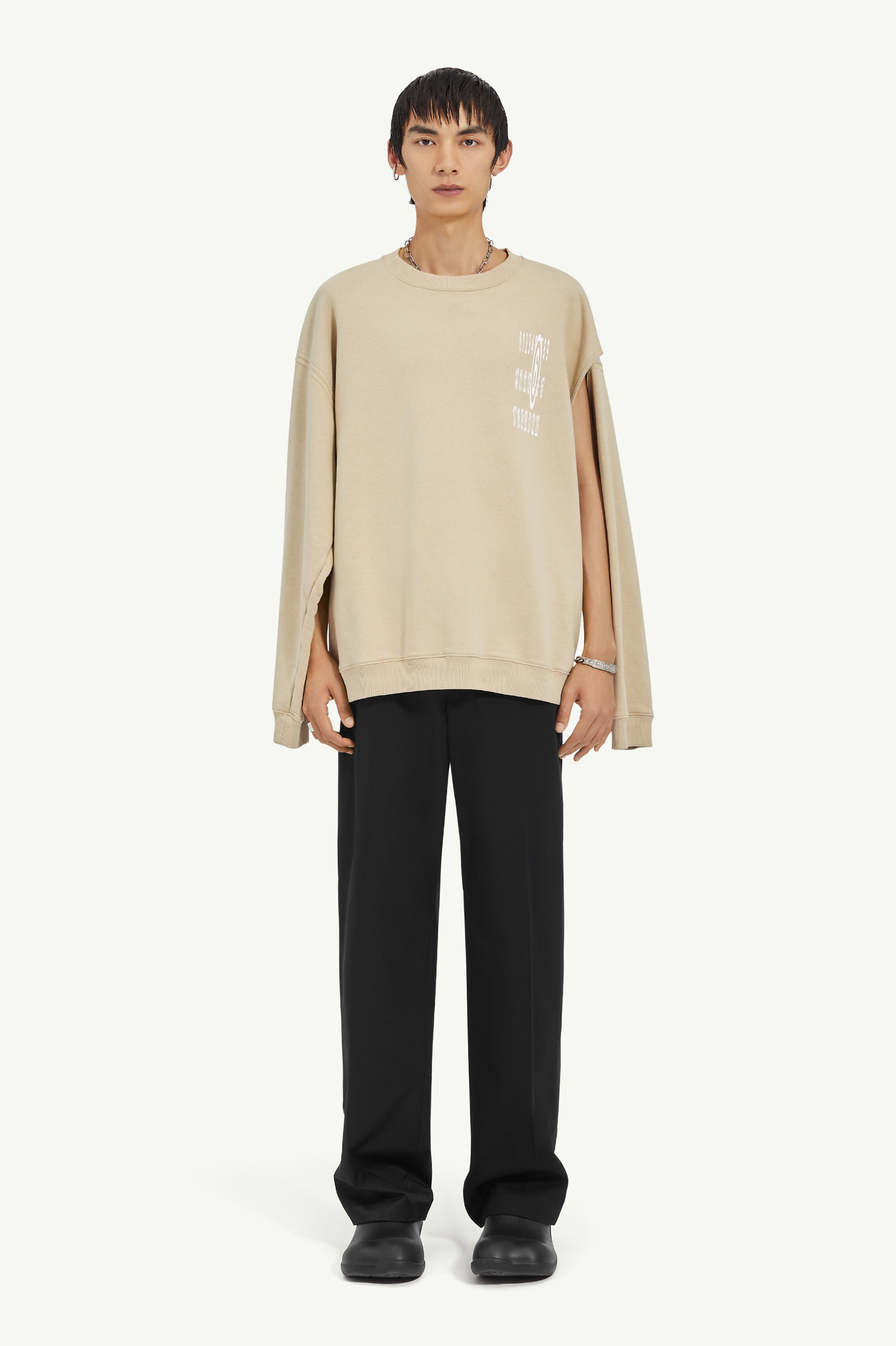 Unbrushed Jersey Sweatshirt - 6