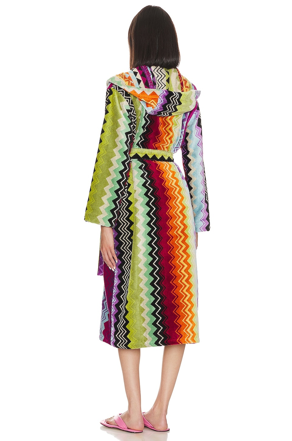 Giacomo Hooded Bathrobe - 4