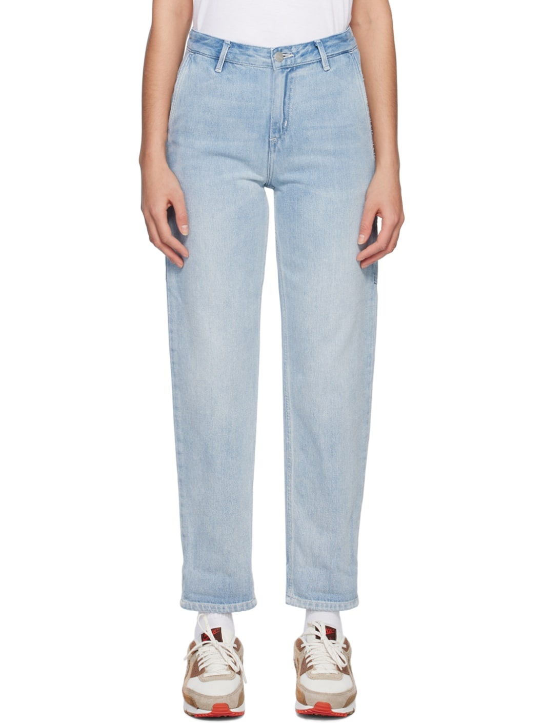 Blue Pierce Jeans - 1