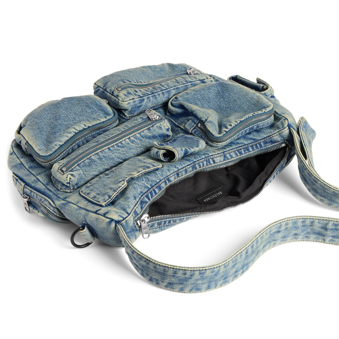 Men's Superbusy Messenger Bag in Vintage Blue - 4