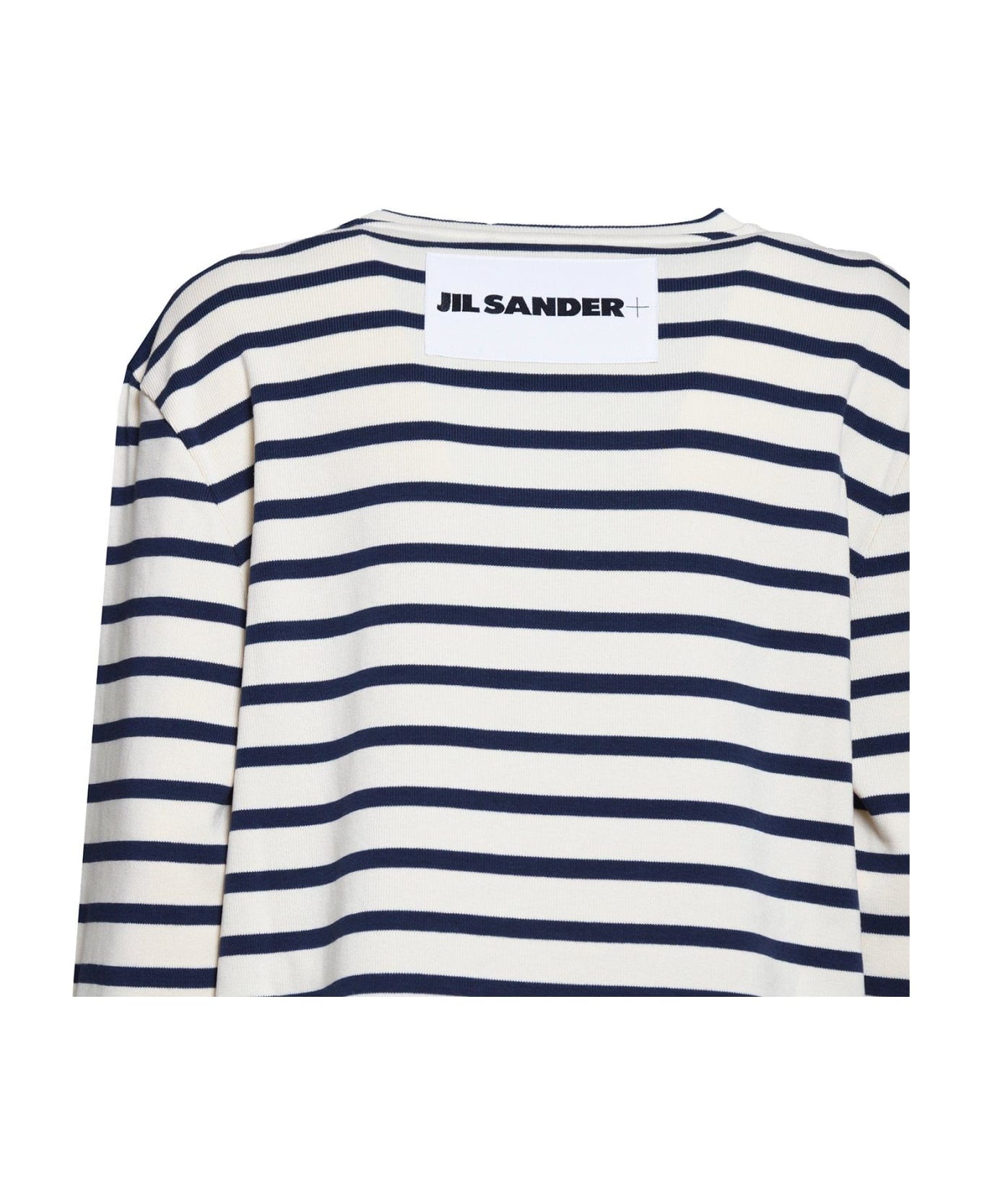 Jil Sander+ Striped Crewneck Sweatshirt - 3