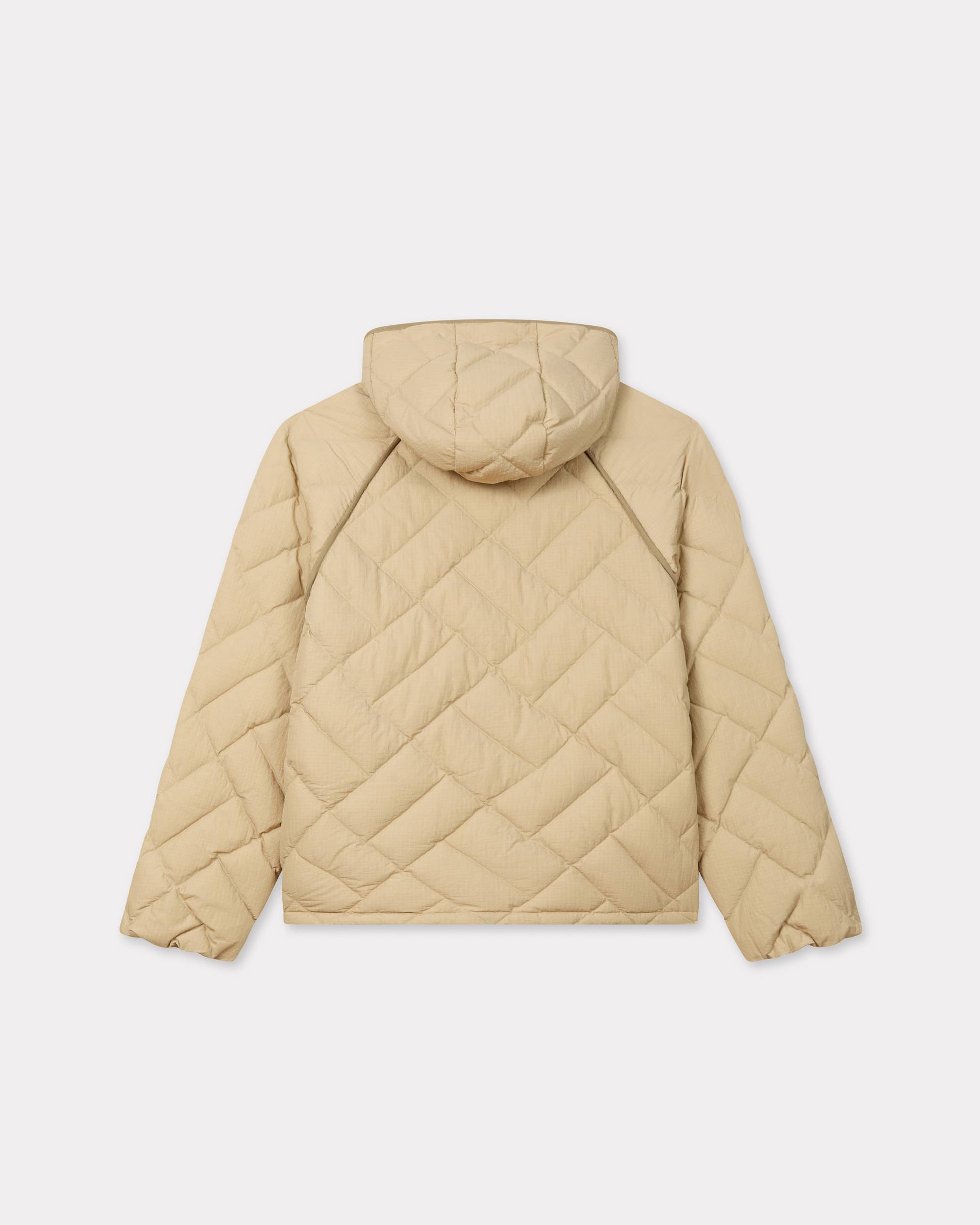 'KENZO Weave' light weight down jacket - 2