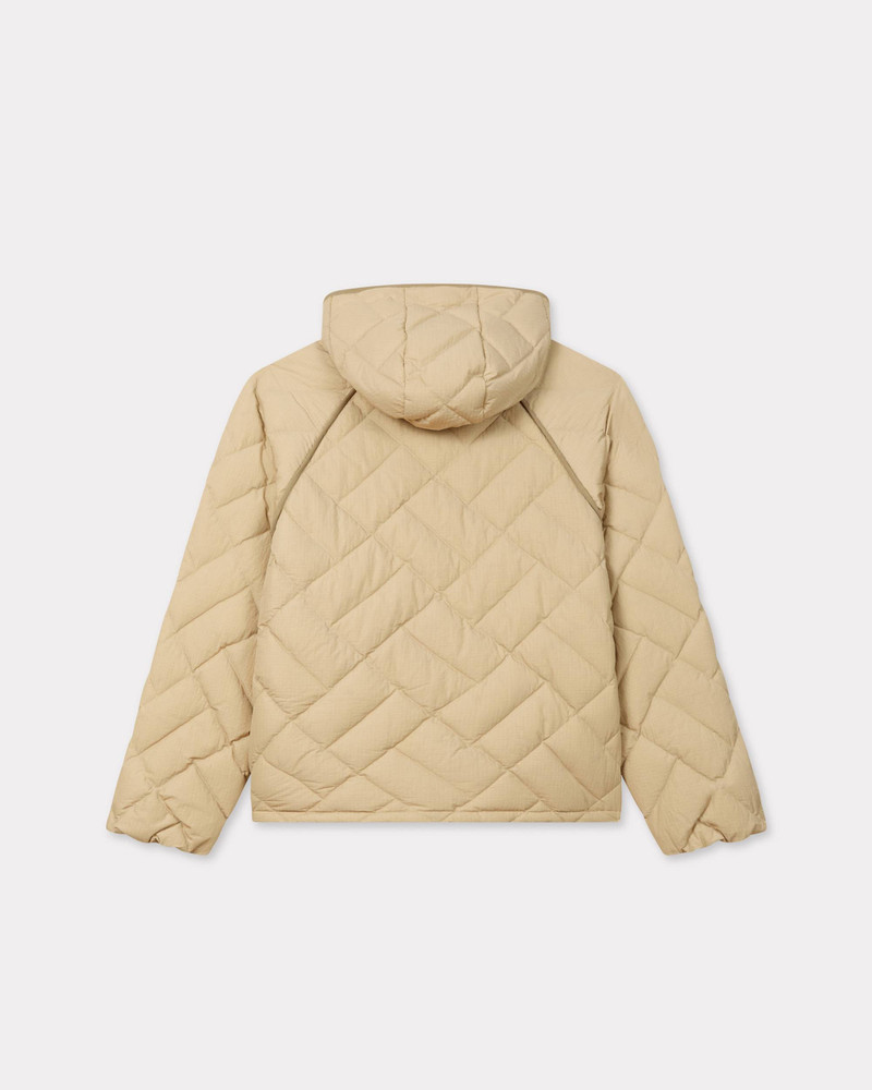 KENZO 'KENZO Weave' light weight down jacket outlook