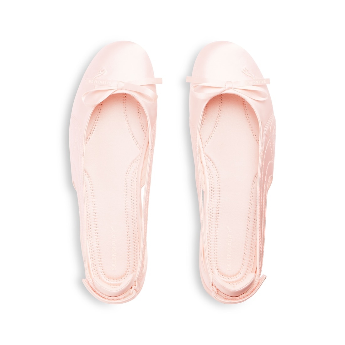 Women's Speedcat Ballet Satin Balenciaga in Light Pink - 6