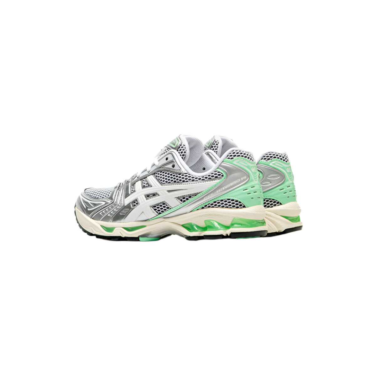GEL-KAYANO 14 SNEAKERS (WHITE/MENTHOL) - 3